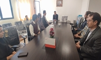 بازدید از واحد IT بیمارستان و شبکه بهداشت شهرستان کوهرنگ