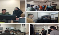 بازدید میدانی نوروزی مدیریت آمار و فناوری اطلاعات دانشگاه از واحد فناوری اطلاعات بیمارستان و کلینیک سید الشهداء (ع) فارسان