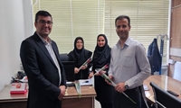 تقدیر از پرسنل آمار به مناسبت روز آمار و برنامه ریزی