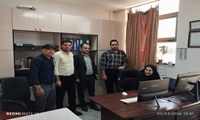 بازدید مدیریت آمار و فناوری اطلاعات دانشگاه از واحد فناوری اطلاعات بیمارستان شهداء و  کلینیک جدید لردگان
