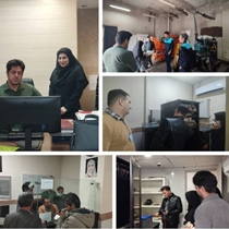 بازدید میدانی نوروزی مدیریت آمار و فناوری اطلاعات دانشگاه از واحد فناوری اطلاعات بیمارستان و کلینیک سید الشهداء (ع) فارسان
