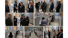 برگزاری بیستمین دوره آزمون جامع توجیهی بدو خدمت ویژه کارکنان جدیدالورود دانشگاه علوم پزشکی شهرکرد
